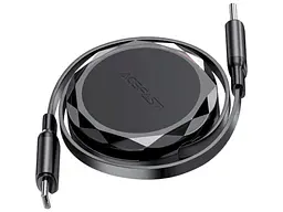 Кабель Acefast C13-03 USB-C to USB-C 60W 0.8м Black (6974316280132)