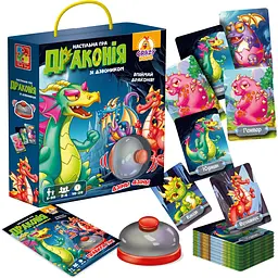 Гра настільна Vladi Toys Crazy Koko Драконія (VT8010-12) - мініатюра 3