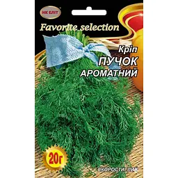 Насіння кропу НК Еліт Пучок Ароматний 20 г (91391)