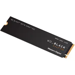 SSD накопичувач WD Black SN770 500 GB [WDS500G3X0E] [122365] - мініатюра 3