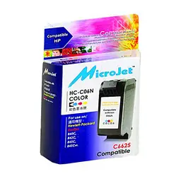 Картридж Microjet для HP №17 Color (HC-C06N)