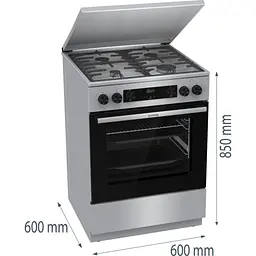 Плита Gorenje GKS6C71XF - мініатюра 4