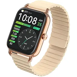 Смарт-годинник Haylou RS4 Plus LS11 Gold - мініатюра 4