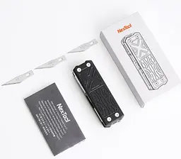 Мультитул зі змінними бітами і лезом NEXTOOL E1 NexTool Pocket Tool - мініатюра 2