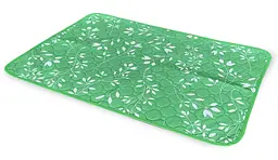 Багаторазова пелюшка для дітей Pelushka Green Leaf, 40х60 см