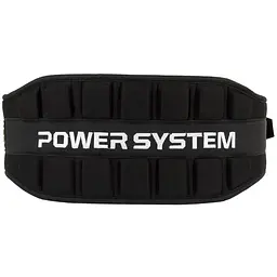 Пояс для важкої атлетики Power System PS-3230 Black/Red L - мініатюра 2