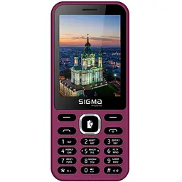 Мобільний телефон Sigma X-style 31 Power Type-C Purple (4827798855041)