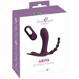 Вібратор Beau coeur Ariva Panty Vibrato - мініатюра 18