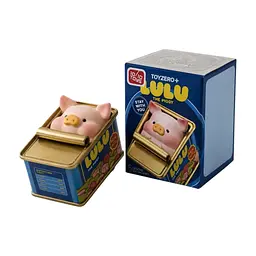 Фігурка 10/10 Toys сюрприз LuLu the Piggy Stay with You Series (TZA12114)