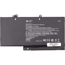 Акумулятор до ноутбука HP Envy 15-U010DX (NP03XL) 11.1V 3900mAh PowerPlant (NB462483)