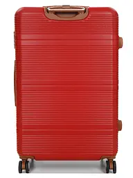 Валіза велика L ABS-пластик Worldline Airtex 629 76×52×30см 110л Червона - мініатюра 4