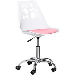 Дитяче крісло Evo-kids Indigo White/Pink (H-232 W/PN)