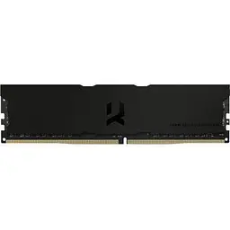 Модуль пам'яті для комп'ютера DDR4 16GB 3600 MHz Iridium Pro Deep Black Goodram (IRP-K3600D4V64L18/16G)