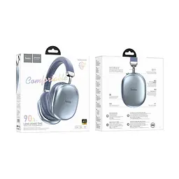 Навушники HOCO W35 Max Joy Sky Blue - мініатюра 2