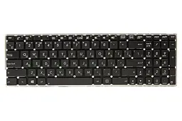 Клавіатура для ноутбука ASUS F551, X551 чорний, без фрейму