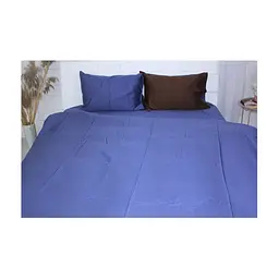 Постільна білизна MirSon King Size Сатин Premium 0211+4052 Azure 220х240 (2200001169623) - мініатюра 2