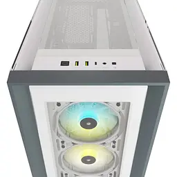 Корпус Corsair iCUE 5000X RGB Tempered Glass CC-9011213-WW White [101665] - мініатюра 4