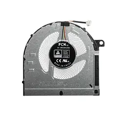 Вентилятор Lenovo (CPU fan) кулер для моделей ноутбука Gaming 3-15IHU6 82K1, 3-15ACH6 82K2 (DFS5M325063B1H) Оригінал FCN, 5V, 4pin - мініатюра 3