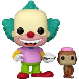 Фігурка Funko POP&Buddy: The Simpsons S11 - Krusty & Tenny det0018365