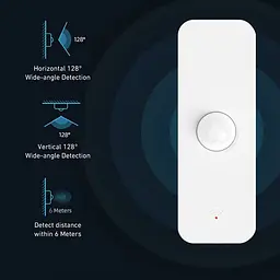 Wifi датчик руху мініатюрний Nectronix P01, до 6 метрів, Tuya Smart life app (101145) - мініатюра 5