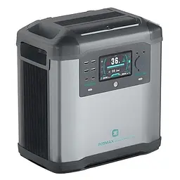 Портативна зарядна станція 3E P25 MAX 1935 Wh (A02914) - мініатюра 4