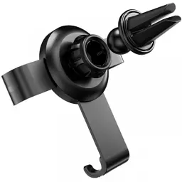 Універсальний автотримач Vention 4.7-7.2" Car Phone Mount With Duckbill Clip Black (KCGB0) - мініатюра 2