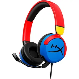 Гарнітура HyperX ігрова Cloud Mini mini-jack 1.2 м мультикольоровий (7G8F3AA)
