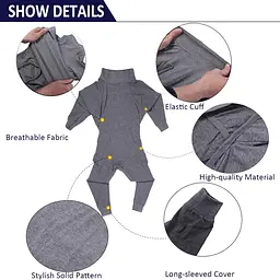 Піжама для собак Wan Talk Comfortable High Elastic Dog Pajamas, 2XL - мініатюра 5