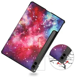 Чохол-книжка BeCover Smart Case для Samsung Galaxy Tab S9 Plus SM-X810/SM-X816 /S9 FE Plus (710382) - мініатюра 4