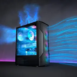 Корпус Cougar MX110 Uniface RGB Black (MX110 RGB) - мініатюра 11