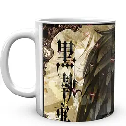 Кухоль GeekLand Black Butler Темний Дворецький wings BU.02.05 330 мл білий - мініатюра 2