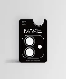Захисне скло камери MAKE Apple iPhone 17 Camera Glass Grey - мініатюра 2