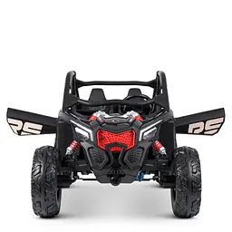 Дитячий електромобіль-джип Bambi M 4920EBLR-RS до 50 кг - мініатюра 11