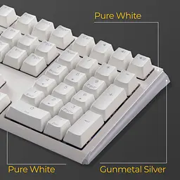 Клавіатура Ducky One 3 Cherry MX Red RGB White DKON2108ST-RUAPXPWWWSC1 UA [126073] - мініатюра 3