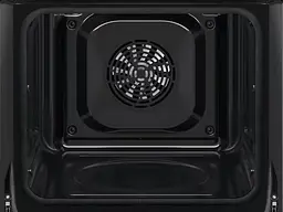 Духова шафа Electrolux електрична 65 л, A+, дисплей, конвекція, піроліз, телескопічні напрямні, чорний - мініатюра 3