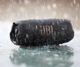 Портативна колонка JBL CHARGE5-BLK 40W PartyBoost Black - мініатюра 10