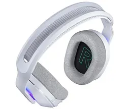 Навушники бездротові Logitech гарнітура ігрові G522 LightSpeed Wireless Gaming Headset білі (981-001550) - мініатюра 5