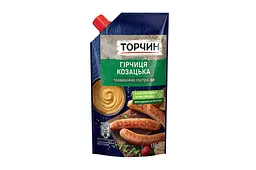 Гірчиця "Козацька" ТМ "Торчин", 130 г