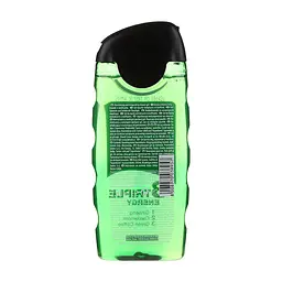 Гель для душу Denim Wild потрійна енергія 250 мл (8008970038957) - мініатюра 2