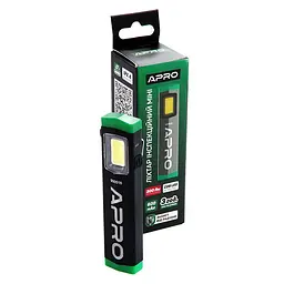 Ліхтар інспекційний Apro LED 300 Лм Li-ion 3,7V 600 мАг 30412 - мініатюра 5