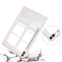 Чохол-книжка BeCover Soft Edge з кріпленням для стілусу для Samsung Galaxy Tab S10 Plus SM-X820/SM-X826 12.4" Pink (712256) - мініатюра 4