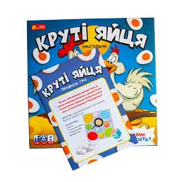 Настільна гра "Круті яйця" 10120222У Ranok-Creative, в коробці (4827476920993) - мініатюра 6