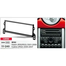 Перехідна рамка Mini Hatch (R50/R53), Cabrio (R52) Carav 11-240 - мініатюра 4
