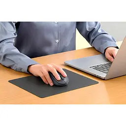 Миша Baseus F02 Ergonomic Black (B01055505111-01) [129413] - мініатюра 6