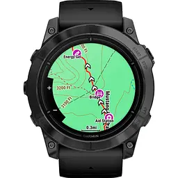 Смарт-годинник Garmin Epix Pro (Gen 2) Standard Edition 51mm Slate Grey with Black Band (010-02804-20) [86537] - мініатюра 10