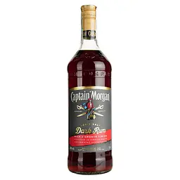 Уцінка. Ром Captain Morgan Dark, 40%, 1 л 