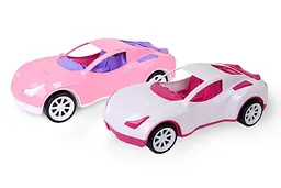 Автомобіль спортивний, ТехноК, 6351 рожевий