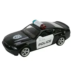 Машина дитяча "Ford Mustang GT" АВТОПРОМ 4372(Black) масштаб 1:43