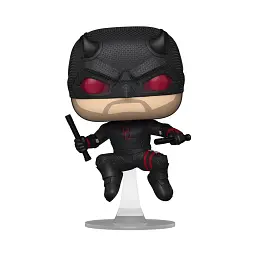 Фігурка Funko Pop серії Шибайголова: Народжений наново - Шибайголова (чорний костюм) (91849) - мініатюра 2