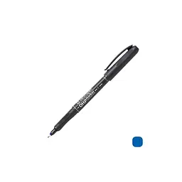 Маркер Centropen Permanent ОНР 2634 S 0,3 мм синій (2634/03)